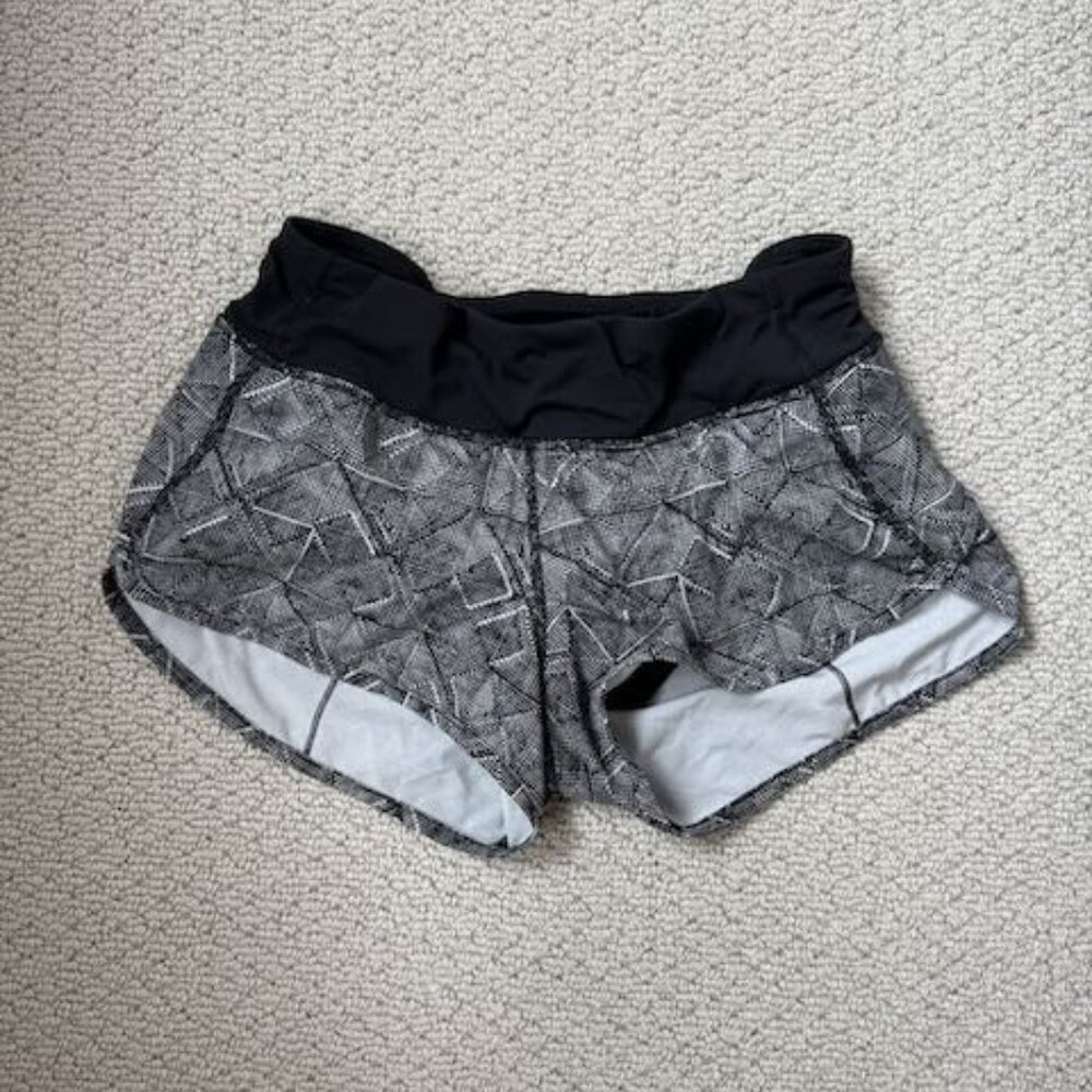 Lululemon Speed Up Short 2.5” size 2